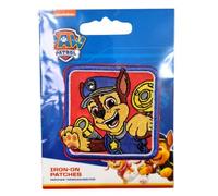 COMERCIAL MERCERA, Aufnäher Patches, Paw Patrol, Aufnäher Ideal für Mützen, Jacken, T-Shirts oder Schultaschen, 100% Polyester (Chase 2)