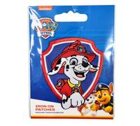 COMERCIAL MERCERA, Aufnäher Patches, Paw Patrol, Aufnäher Ideal für Mützen, Jacken, T-Shirts oder Schultaschen, 100% Polyester (Marshall 3)