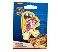 COMERCIAL MERCERA, Aufnäher Patches, Paw Patrol, Aufnäher Ideal für Mützen, Jacken, T-Shirts oder Schultaschen, Gedruckt, 100% Polyester (Marshall 3)
