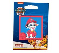 COMERCIAL MERCERA, Aufnäher Patches, Paw Patrol, Aufnäher Ideal für Mützen, Jacken, T-Shirts oder Schultaschen, Gedruckt, 100% Polyester (Marshall 2)