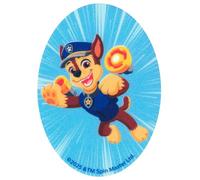 COMERCIAL MERCERA, Aufnäher Patches, Paw Patrol, Knieflicken, Ideal zum Reparieren von Hosen und Jacken, Gedruckt, 100% Polyester (Chase)