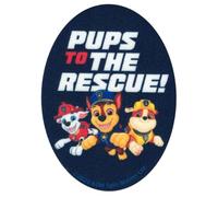 COMERCIAL MERCERA, Aufnäher Patches, Paw Patrol, Knieflicken, Ideal zum Reparieren von Hosen und Jacken, Gedruckt, 100% Polyester (Rettungsteam)