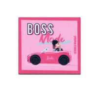 Comercial Mercera Barbie © Boss Mode - Aufnäher, Bügelbild, Aufbügler, Applikationen, Patches, Flicken, zum aufbügeln, Größe: 5,9 x 6,4 cm
