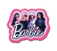 Comercial Mercera Barbie © Team - Aufnäher, Bügelbild, Aufbügler, Applikationen, Patches, Flicken, zum aufbügeln, Größe: 5,5 x 7,3 cm
