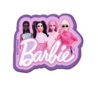 Comercial Mercera Barbie © Team Catwalk - Aufnäher, Bügelbild, Aufbügler, Applikationen, Patches, Flicken, zum aufbügeln, Größe: 6 x 7,1 cm