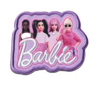 Comercial Mercera Barbie © Team lila - Aufnäher, Bügelbild, Aufbügler, Applikationen, Patches, Flicken, zum aufbügeln, Größe: 5,9 x 7,5 cm