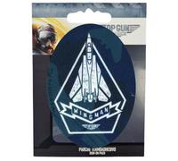 COMERCIAL MERCERA, Bügelflicken Kinder Knie, Aufnäher zum Aufbügeln für Kleidung, Jeans, Jacke, Reparatur Set für Jungen, Mädchen (Top Gun)