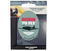 COMERCIAL MERCERA, Bügelflicken Kinder Knie, Aufnäher zum Aufbügeln für Kleidung, Jeans, Jacke, Reparatur Set für Jungen, Mädchen (Top Gun 7)