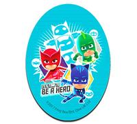Comercial Mercera Disney © Pj Masks It''S Time To Be A Hero 1 - Aufnäher, Bügelbild, Aufbügler, Applikationen, Patches, Flicken, Größe: 11 x 8 cm'