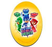 Comercial Mercera Disney © Pj Masks It''S Time To Be A Hero 2 - Aufnäher, Bügelbild, Aufbügler, Applikationen, Patches, Flicken, Größe: 11 x 8 cm'