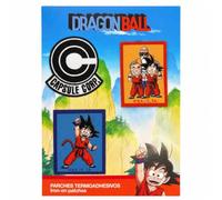COMERCIAL MERCERA Patches zum Aufbügeln für Kleidung Dragon Ball 3 Stk