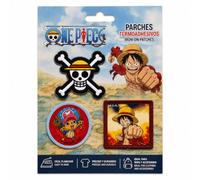 COMERCIAL MERCERA Patches zum Aufbügeln für Kleidung One Piece, 3 Stück