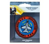 COMERCIAL MERCERA, Top Gun Aufnäher Patches, Top Gun Waffenschule, Originale, Aufnäher Ideal für Mützen, Jacken, T-Shirts oder Schultaschen, 100% Polyester