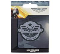 COMERCIAL MERCERA, Top Gun Aufnäher Patches, Originale, Aufnäher Ideal für Mützen, Jacken, T-Shirts oder Schultaschen, 100% Polyester (Maverick, Bedruckter)