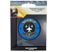 COMERCIAL MERCERA, Top Gun Aufnäher Patches, Originale, Aufnäher Ideal für Mützen, Jacken, T-Shirts oder Schultaschen, 100% Polyester (Kampfpilot Stadt, Bedruckter)