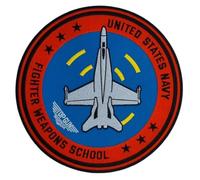 COMERCIAL MERCERA, Top Gun Aufnäher Patches, Originale, Aufnäher Ideal für Mützen, Jacken, T-Shirts oder Schultaschen, 100% Polyester (Top Gun, XL Gestickter)