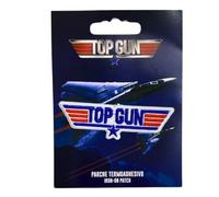 COMERCIAL MERCERA, Top Gun Aufnäher Patches, Originale, Aufnäher Ideal für Mützen, Jacken, T-Shirts oder Schultaschen, 100% Polyester (Top Gun, Gestickter)