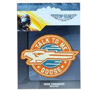 COMERCIAL MERCERA, Top Gun Aufnäher Patches, Originale, Aufnäher Ideal für Mützen, Jacken, T-Shirts oder Schultaschen, 100% Polyester (Goose, Gestickter)