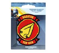 COMERCIAL MERCERA, Top Gun Aufnäher Patches, Originale, Aufnäher Ideal für Mützen, Jacken, T-Shirts oder Schultaschen, 100% Polyester (Rooster, Gestickter)