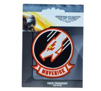 COMERCIAL MERCERA, Top Gun Aufnäher Patches, Originale, Aufnäher Ideal für Mützen, Jacken, T-Shirts oder Schultaschen, 100% Polyester (Maverick, Gestickter)