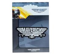 COMERCIAL MERCERA, Top Gun Aufnäher Patches, Originale, Aufnäher Ideal für Mützen, Jacken, T-Shirts oder Schultaschen, 100% Polyester (Maverick 2, Gestickter)