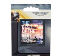 COMERCIAL MERCERA, Top Gun Aufnäher Patches, Originale, Aufnäher Ideal für Mützen, Jacken, T-Shirts oder Schultaschen, 100% Polyester (Die Besten der Besten, Bedruckter)