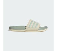 Comfort adilette Wonder White / Linen Green Met. / Linen Green Met. 42