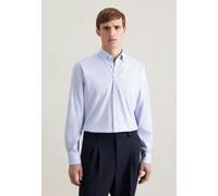 Comfort Business Hemd Druck 1 Button-Down-Kragen 48 (01.845623-0012-48)