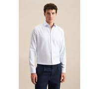 Seidensticker Comfort Fit Hemd hellblau, Strukturiert