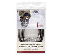 Comfort Concept Schneeketten für Schuhe, Gleitschutzketten, für sicheren Halt bei Schnee, Schneeglätte und EIS, Made in Germany, 1 Paar