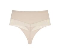 Triumph - Comfort Contour Highwaist String nude beige - Gr. - S