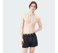 Comfort Core Cotton Icon Woven Boxershorts, 2er-Pack - Unterwäsche Black / Cardboard S