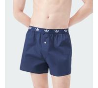 Comfort Core Cotton Icon Woven Boxershorts, 2er-Pack - Unterwäsche Night Indigo / Crystal Sky 2XL