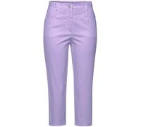 Comfort Fit Caprihose Peter Hahn lila 44