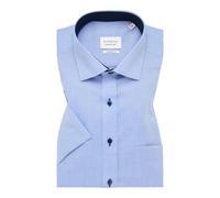 Kurzarmhemd ETERNA "COMFORT FIT" Gr. 49, Normalgrößen, blau Herren Hemden Oberhemden (49142250-49)