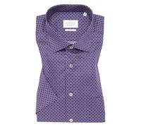 COMFORT FIT Hemd in rot bedruckt 42