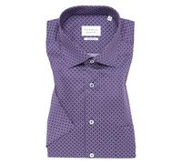 COMFORT FIT Hemd in rot bedruckt 43