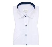 ETERNA COMFORT FIT Kurzarm Hemd pinpoint weiss 8100-00-K137 46 65