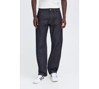 Comfort-fit-Jeans BLEND "BHFlake", Herren, Gr. 30, Länge 34, denim aut. unwashed, Denim/Jeans, 100% Baumwolle, unifarben, Basic, weit normal, Jeans, Jeanshose mit weitem Schnitt und geradem Bein - Fla