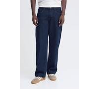 Comfort-fit-Jeans BLEND "BHFlake", Herren, Gr. 36, Länge 32, denim dunkelblau, Denim/Jeans, 100% Baumwolle, unifarben, weit normal, Jeans, Jeanshose mit weitem Schnitt und geradem Bein - Flake Fit (73