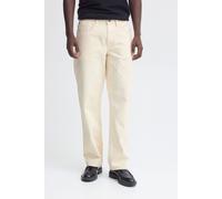 Relax-fit-Jeans BLEND "Relax-fit-Jeans BHFlake", Herren, Gr. 38/32, Länge 32, beige (denim ecru), Obermaterial: 100% Baumwolle CO., Jeans (73591956-38) denim ecru