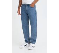 Comfort-fit-Jeans BLEND "BHTHUNDER", Herren, Gr. 29, Länge 34, denim middle blau, Denim/Jeans, 100% Baumwolle, unifarben, Basic, weit normal, Jeans, Lässige Loose Fit Jeans (37857616-29) denim middle 