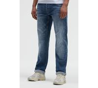 Comfort-fit-Jeans CAMP DAVID, Herren, Gr. 31, Länge 32, blau, Denim/Jeans, Material: 45% Baumwolle, 28% Lyocell, 18% Polyester, 8% Viskose, 1% Elasthan, Zusatz: Enthält nichttextile Teile tierischen U