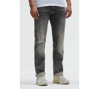 Comfort-fit-Jeans CAMP DAVID, Herren, Gr. 32, Länge 30, creekstone grau jogg, Sweatware, Material: 98% Baumwolle, 2% Elasthan, Zusatz: Enthält nichttextile Teile tierischen Ursprungs (Badge), Abriebef