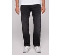 Comfort-fit-Jeans CAMP DAVID, Herren, Gr. 33, Länge 30, schwarz, Sweatware, Material: 68% Baumwolle, 16% Polyester, 14% Lyocell, 2% Elasthan, Zusatz: Enthält nichttextile Teile tierischen Ursprungs (B