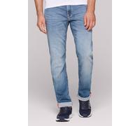 Camp David Herren Jeans CO:NO Comfort Fit Mid Blue Jogg, 33, 34