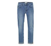 Comfort-fit-Jeans CASUAL FRIDAY "Comfort-fit-Jeans CFKarup", Herren, Gr. 32, Länge 32, blau (denim light blau), Obermaterial: 66% Baumwolle CO. 33% Baumwolle CO recyc.. 1% Elasthan EL., Hosen (1117741