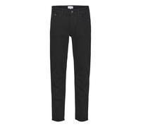 Comfort-fit-Jeans CASUAL FRIDAY "Comfort-fit-Jeans CFKarup", Herren, Gr. 38, Länge 32, schwarz (denim unwashed schwarz), Obermaterial: 66% Baumwolle CO. 33% Baumwolle CO recyc.. 1% Elasthan EL., Hosen
