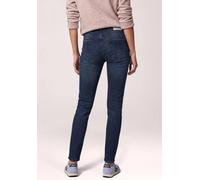 Mid Waist Slim Leg Jeans im Casual Fit