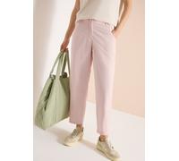 Comfort-fit-Jeans CECIL, Damen, Gr. 34, Länge 28, rose quartz, Jeans, 97% Baumwolle, 3% Elasthan, unifarben, knöchelfrei, Jeans, aus Baumwolle mit Stretchanteil (92771743-34) rose quartz